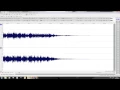 Editing the track head and tail in Sony SoundForge