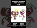 Download Lagu Swapping the outfits of Dandy's World characters PT.2! #dandysworld