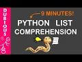 Python List Comprehensions - Easy And Powerful