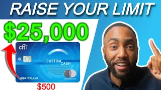 Citi Custom Cash Credit Limit Increase YOUR Simple 90 Day Plan