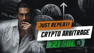 Altcoin Arbitrage Still Works in 2026 — Even in the Crypto Winter / SOL Crypto Arbitrage / Tutorial