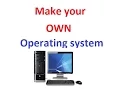 Creating Own Simple Operating system using assembly language