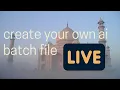 stream on ai batch file