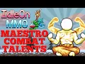 Legends of Idleon - Maestro Talent Build