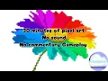 30 minutes of pixel art - no sound