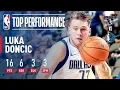 Luka Doncic Makes His Preseason Debut With Dallas Mavericks