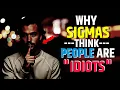 Download Lagu 12 Mind Boggling Things Sigma Males Can't Just comprehend | High Value Man | @thepsychignition