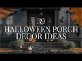 39 Halloween Front Porch Decor Ideas Halloween Decorations Outdoor Halloween Home Decorating