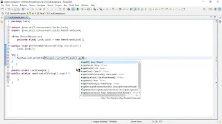 Unlocking Java Concurrency Exploring Locks and ReentrantLock for Thread Safety