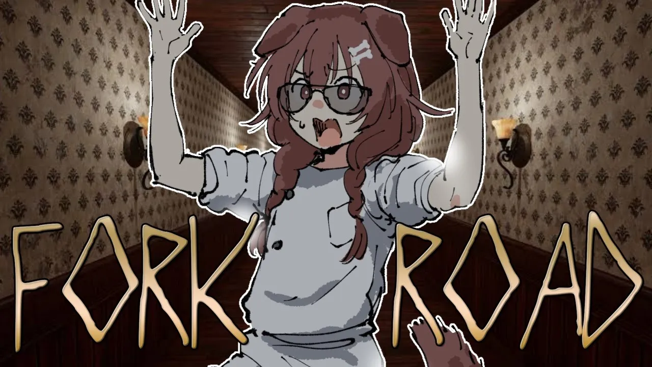 【Fork Road / 丁字路】2択ホラー！？【戌神ころね】【】【】