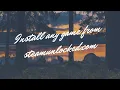 How to install sneak game from steamunlocked tutorial