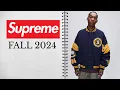 Supreme Fall 2024 Lookbook Streetwear Review