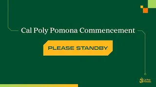 College of Environmental Design Commencement 2026