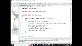 Java - Constructors
