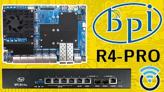 Banana Pi BPI-R4 Pro Violating The First Rule Of OpenWRT Club