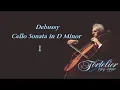ドビュッシー チェロ・ソナタ ニ短調 トルトゥリエ Debussy Cello Sonata D-Moll