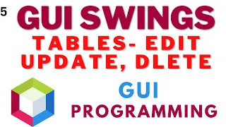 JTable in JAVA Swing Edit and Update Data into JTable