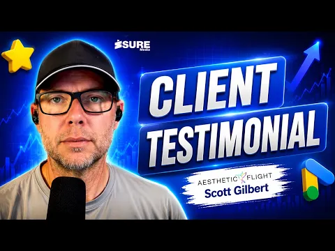 Scott Gilbert, client testimonial