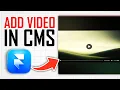 How To Add In CMS Framer Full