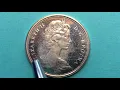 1965 Canada 50 Cents Coin - Only Minted 1965 1966