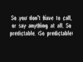 Download Lagu Predictable - Good Charlotte