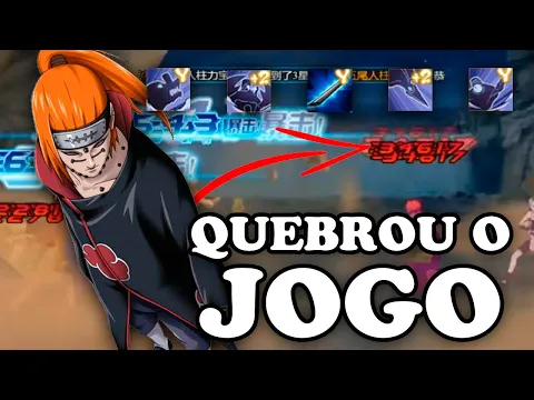 Download MP3 PAIN ANIMAL QUEBROU O JOGO NA DIMENSÃO DA QQ - NARUTO ONLINE