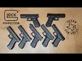 Firearm Tutorial The differences in all 5 or 7 Glock generations various options