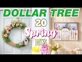 20 Gorgeous Spring Dollar Tree DIYs That Look Boutique
