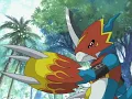 Download Lagu V mon First Armored Evolve to Fladramon
