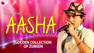 aasha golden collection of zubeen garg assamese lyrical video song
