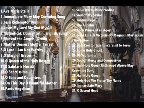 Download MP3 31 Best Roman Catholic songs