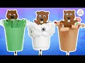 Groundhog Puppet Easy Groundhog Day Craft Free Template