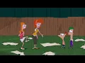 Phineas Ferb Getting Busted for Littering Towels