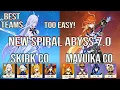 New Spiral Abyss 7 0 JUST Dropped Best Skirk Mavuika Teams to CRUSH It Genshin Impact