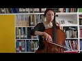 G minor harmonic scale 2 octaves separate bows