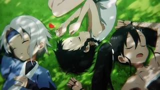 TVアニメ「くノ一ツバキの胸の内」七の巻ノンクレジットエンディング映像