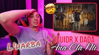 IGUIDR X DADA ANA OLA NTI Réaction 