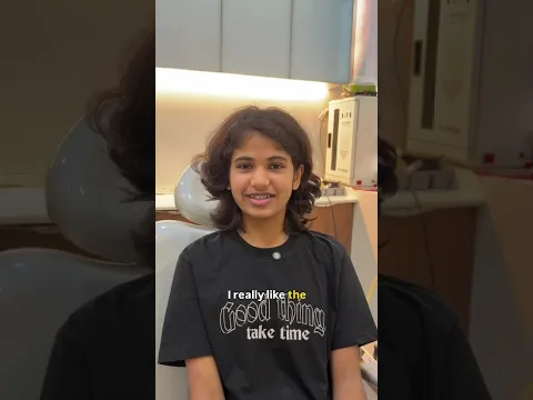 Kids dentistry video testimonial