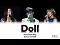 KANGTA, WENDY & SEULGI (강타, 웬디 & 슬기) DOLL (인형) LYRICS (Han/Rom/Eng) COLOUR CODED (studio Version)