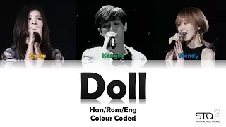 kangta wendy u0026 seulgi u0026 doll lyrics han rom eng colour coded studio version 