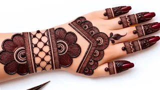mehndi designs 2026 simple | mehandi ka design | mehndi design | mehandi design | mahadi #mehndi