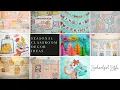 Seasonal Classroom Decoration Ideas Fall Halloween Thanksgiving Christmas Winter and more