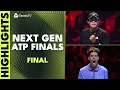 Download Lagu Learner Tien vs Alexander Blockx For The Title 🏆 | Next Gen ATP Finals Highlights MP3