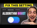 Download Lagu YouTube’s Algorithm NOT Pushing Your Videos? CHANGE THIS SETTING TO GROW FASTER!
