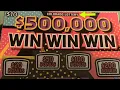 Download Lagu $500,000 Win Win Win!  Colorado Lottery Scratch Off Ticket!