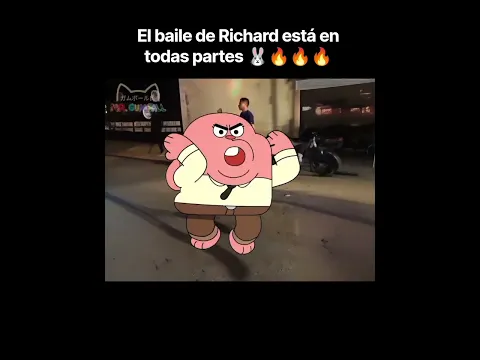 Richard es eterno 🐰🔥🔥🔥 #fyp #shorts #theamazingworldofgumball #richardwatterson #memes