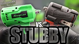 Why I Chose The Milwaukee Gen 2 Stubby Impact Wrench Over The Snap-on