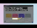 How to Login and Navigate OES