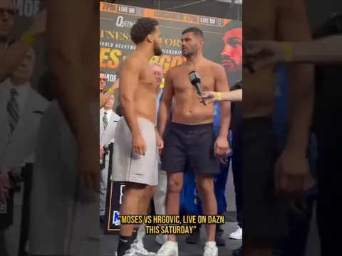 "Moses vs Hrgovic — History This Saturday on DAZN"