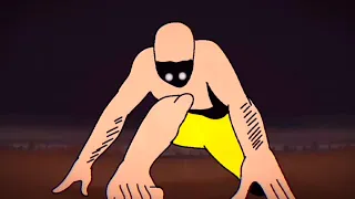 Goku vs. Saitama Death Battle Fight